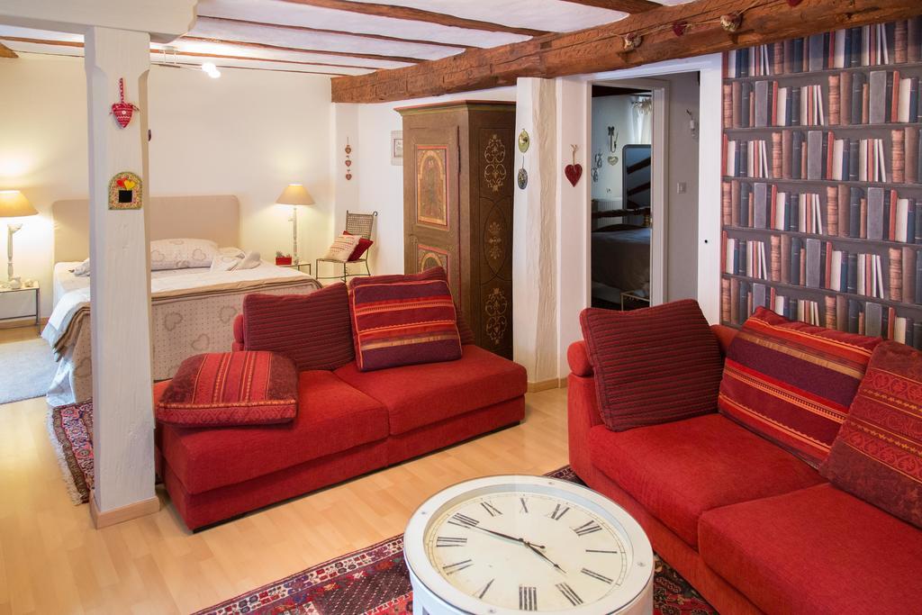 La Maison Des Tanneurs Ribeauvillé Exteriér fotografie