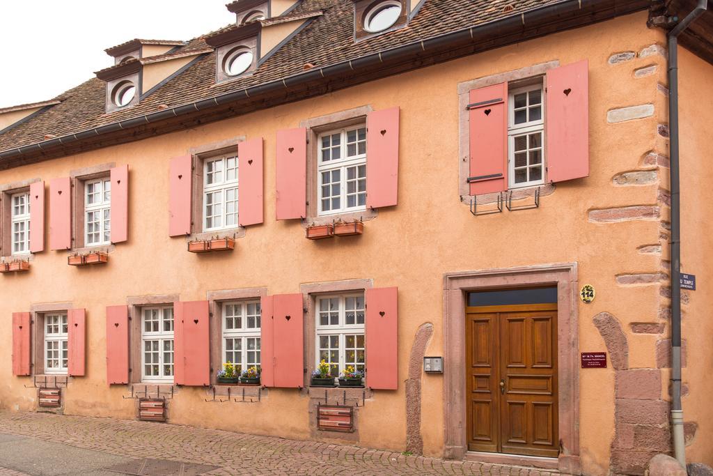 La Maison Des Tanneurs Ribeauvillé Exteriér fotografie