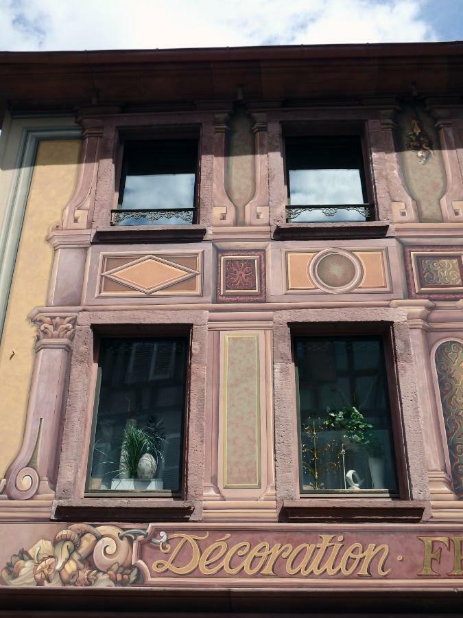 La Maison Des Tanneurs Ribeauvillé Exteriér fotografie