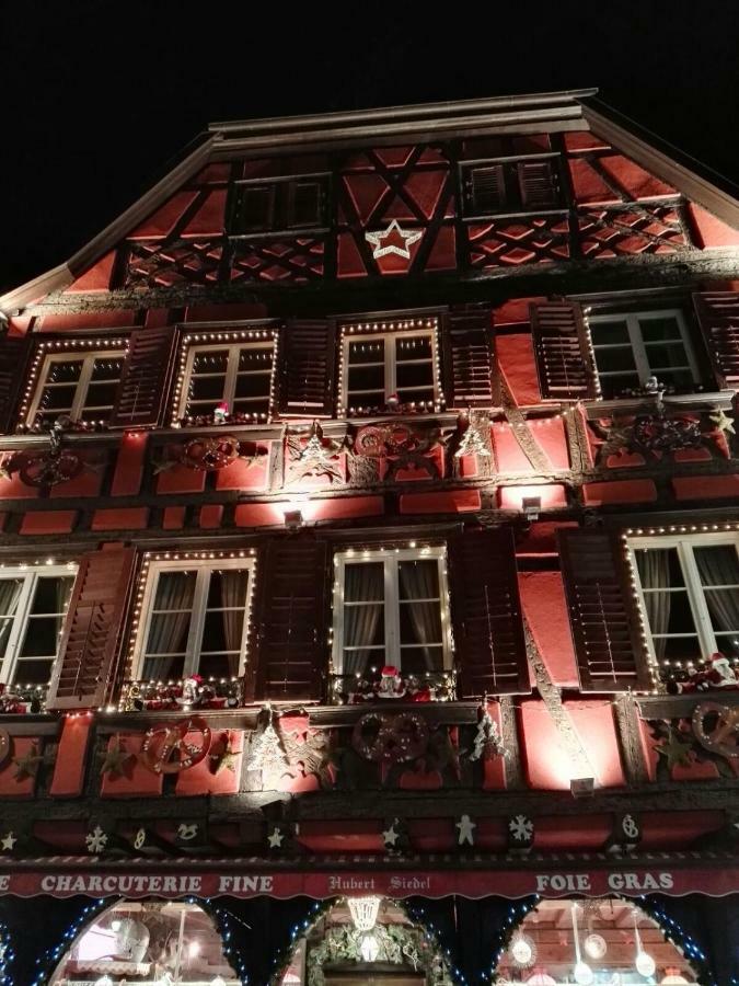 La Maison Des Tanneurs Ribeauvillé Exteriér fotografie